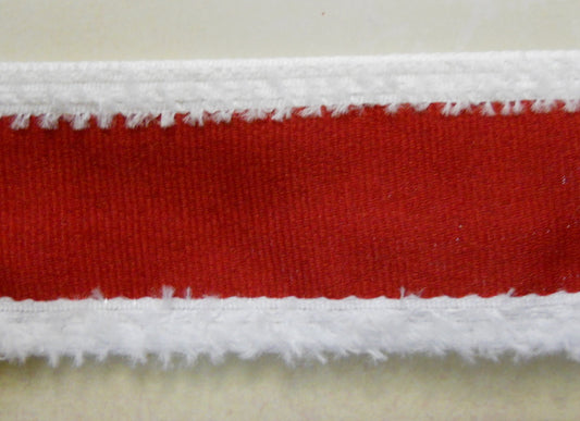 Nastro "Neve" Rosso - H 40 mm