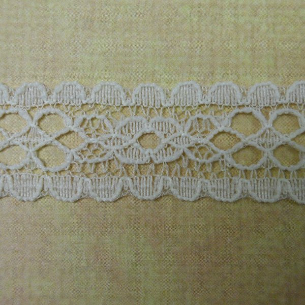 Nastro Pizzo Ecru - H 20 mm