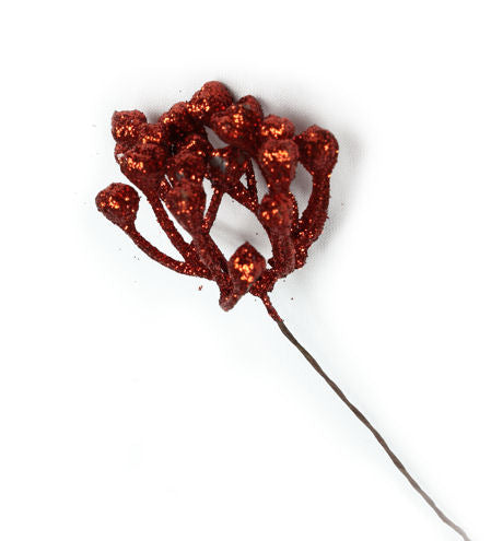 Pick Pistilli - Rosso Glitter