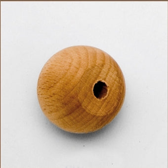Testa in legno di Faggio naturale - La Bottega delle Idee - Rimini