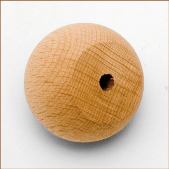 Testa in legno di Faggio naturale - La Bottega delle Idee - Rimini