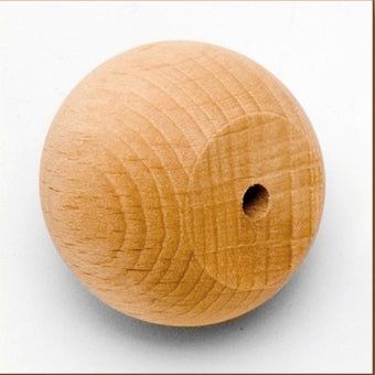 Testa in legno di Faggio naturale - La Bottega delle Idee - Rimini