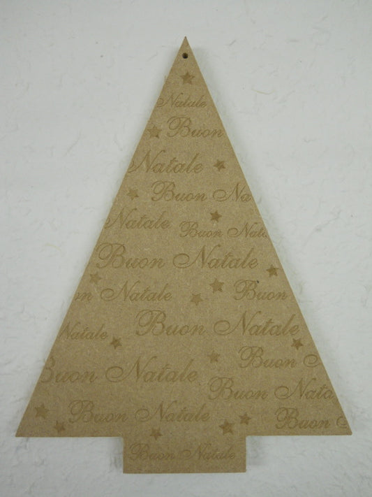 Albero "Buon Natale"