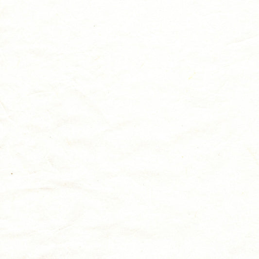 Carta di riso leggera tinta unita - colore bianco
