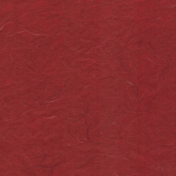 Carta di riso leggera tinta unita - colore bordeaux