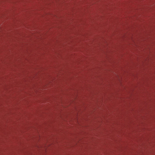 Carta di riso leggera tinta unita - colore bordeaux