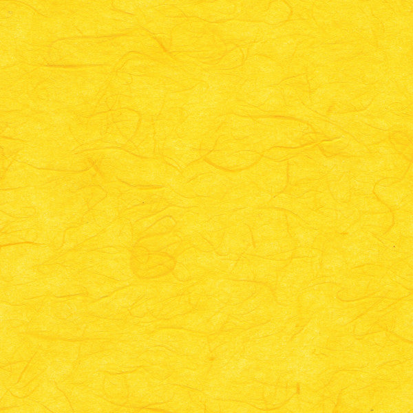 Carta di riso leggera tinta unita - colore giallo