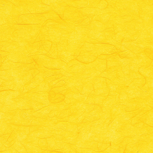 Carta di riso leggera tinta unita - colore giallo