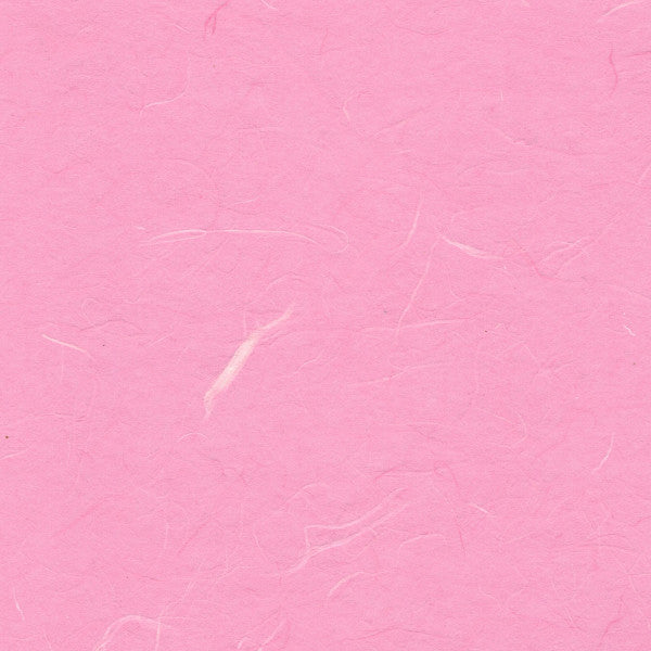 Carta di riso leggera tinta unita - colore rosa