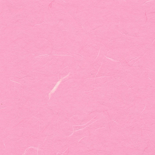 Carta di riso leggera tinta unita - colore rosa