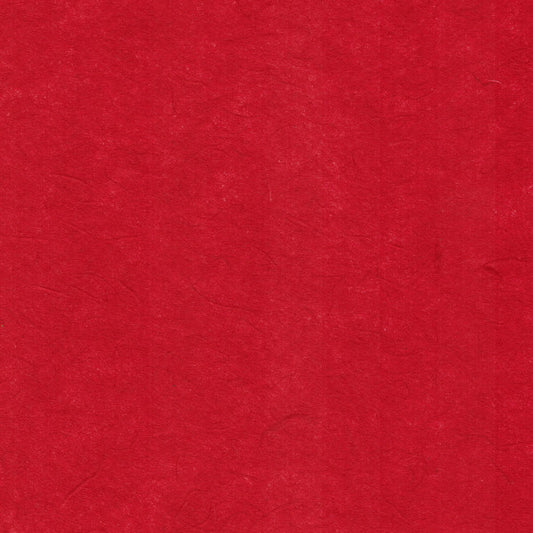 Carta di riso leggera tinta unita - colore rosso