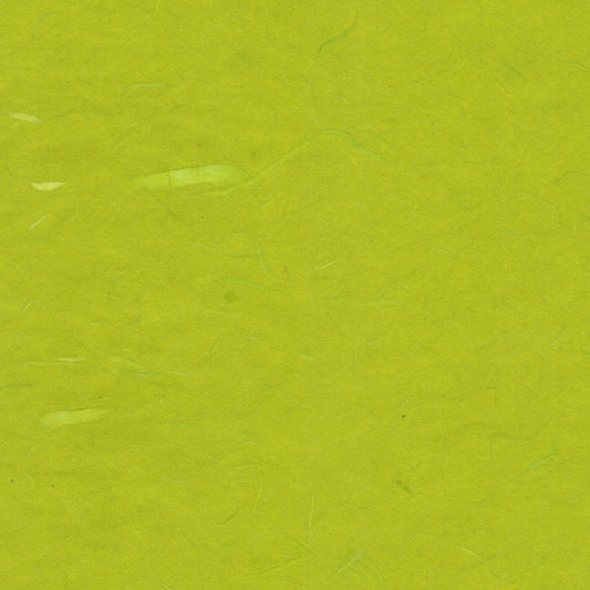 Carta di riso leggera tinta unita - colore verde acido