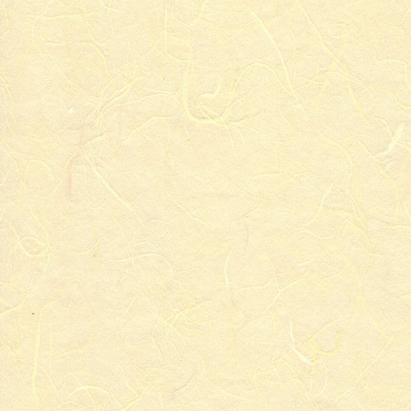 Carta di riso leggera tinta unita - colore avorio