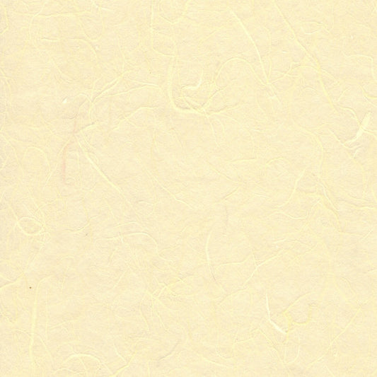 Carta di riso leggera tinta unita - colore avorio