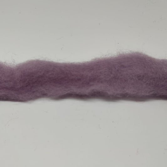Nastro Lana Soft per decorare ma anche per infeltrimento ad ago e ad acqua - colore lilla