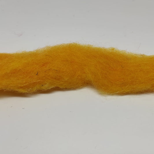 Nastro Lana Soft per decorare ma anche per infeltrimento ad ago e ad acqua - colore Giallo Mais