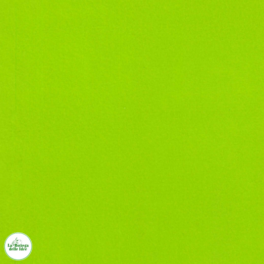 Pannolenci Asti 1 mm - verde mela