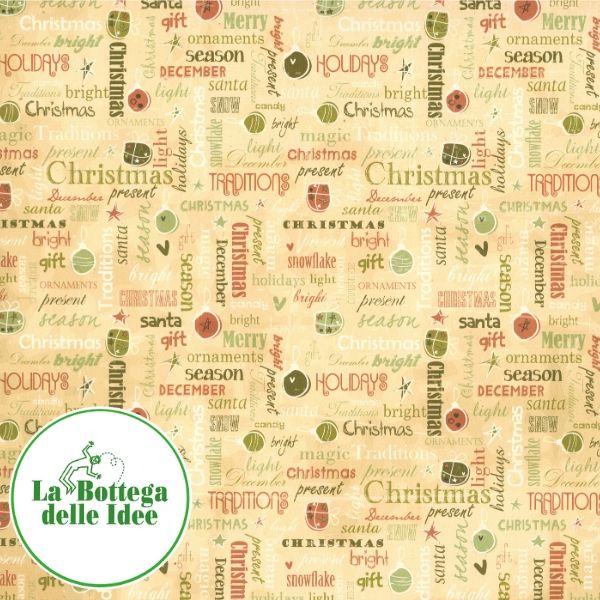 Xmas Vintage Collection - fogli singoli