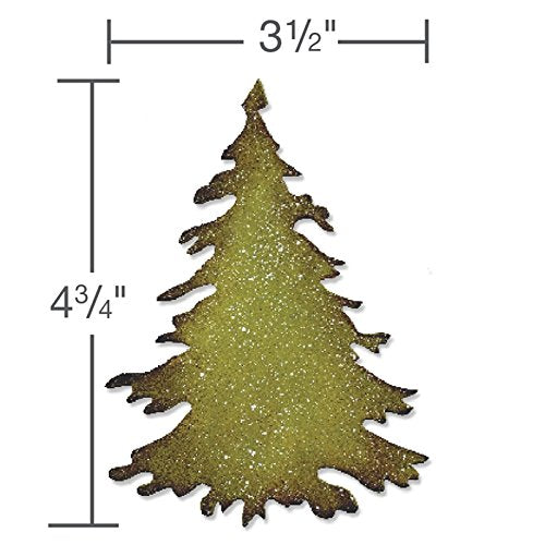Albero "Evergreen by Tim Holtz"  in feltro 3 mm
