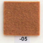 Cuore in feltro 3 mm (3 misure)