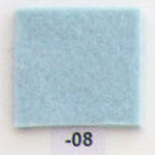Rametto con foglie in feltro 3 mm - 14 cm x 6 cm