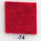 Stella in feltro 3 mm (3 misure)