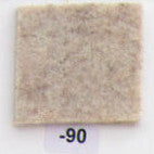 Alfabeto Lollipop - lettere maiuscole in feltro 3 mm