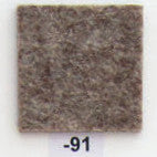 Alfabeto Lollipop - lettere maiuscole in feltro 3 mm