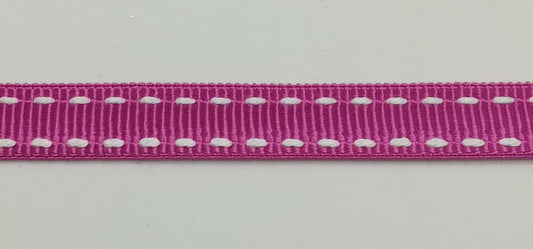 Nastro "Impuntura" Fucsia