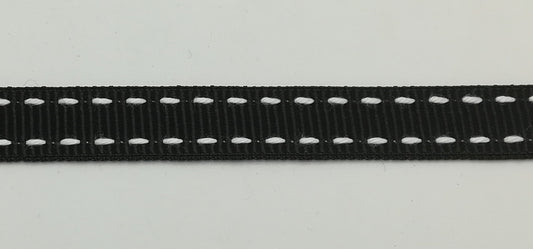 Nastro "Impuntura" Nero