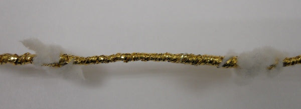 Filo animato "Neve" Oro - H 3 mm