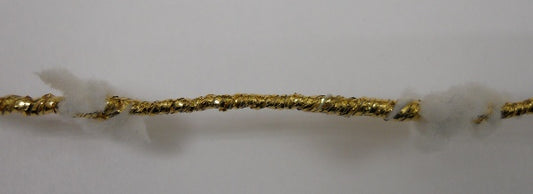 Filo animato "Neve" Oro - H 3 mm
