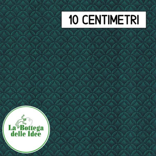 Fantasia - fondo Verde bottiglia (Var. 017)